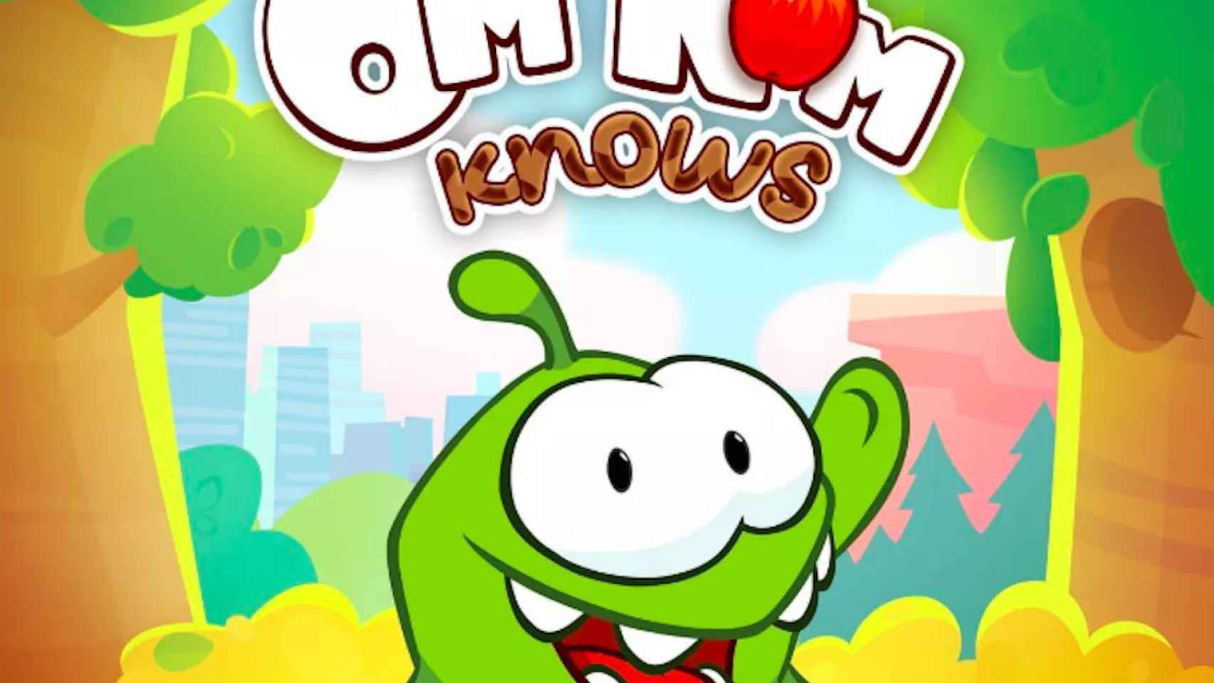 Videojuego de Cut the Rope / INSTAGRAM