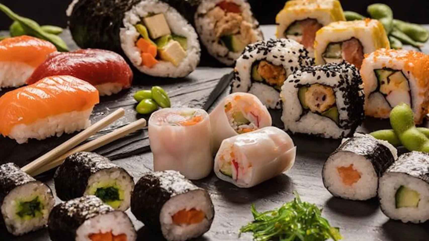 El sushi que prepara este restaurante de L'Hospitalet / Maydo