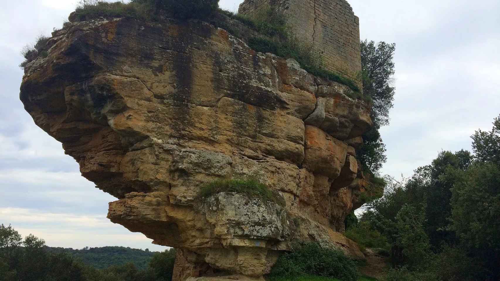 El castell de la Popa simula la forma de un barco / Archivo