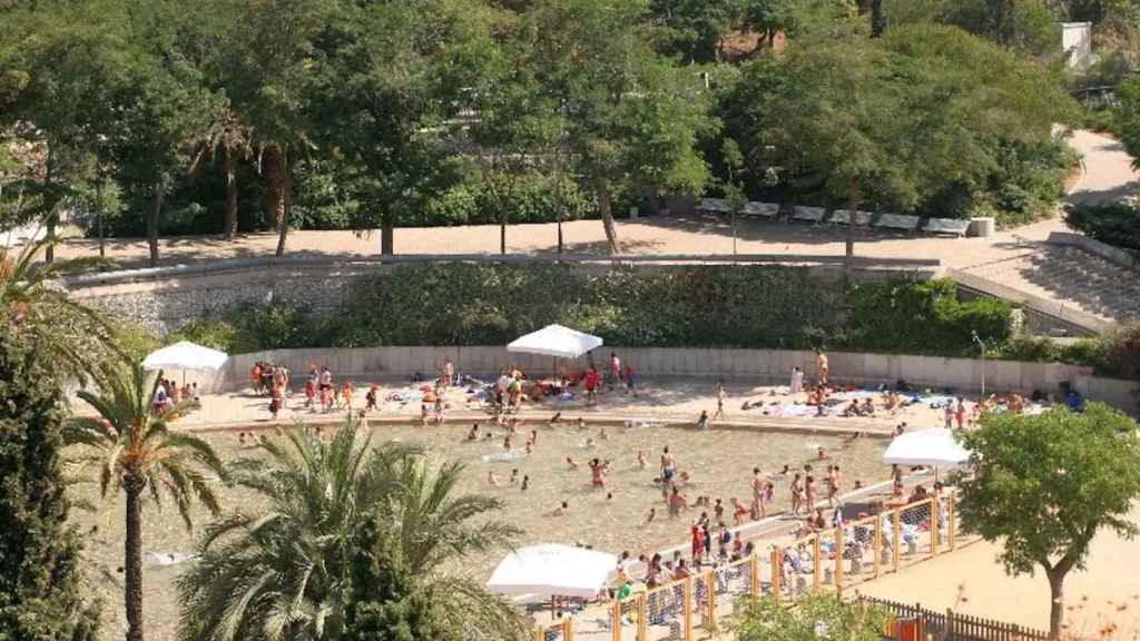 Lago de la Creueta del Coll / AYUNTAMIENTO DE BARCELONA