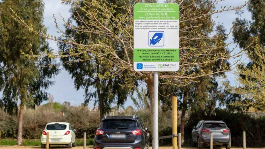 La zona verde de la playa del Prat de Llobregat / AYTO EL PRAT