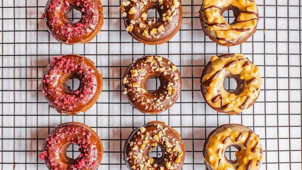 Donuts con toppings en Barcelona / UNSPLASH