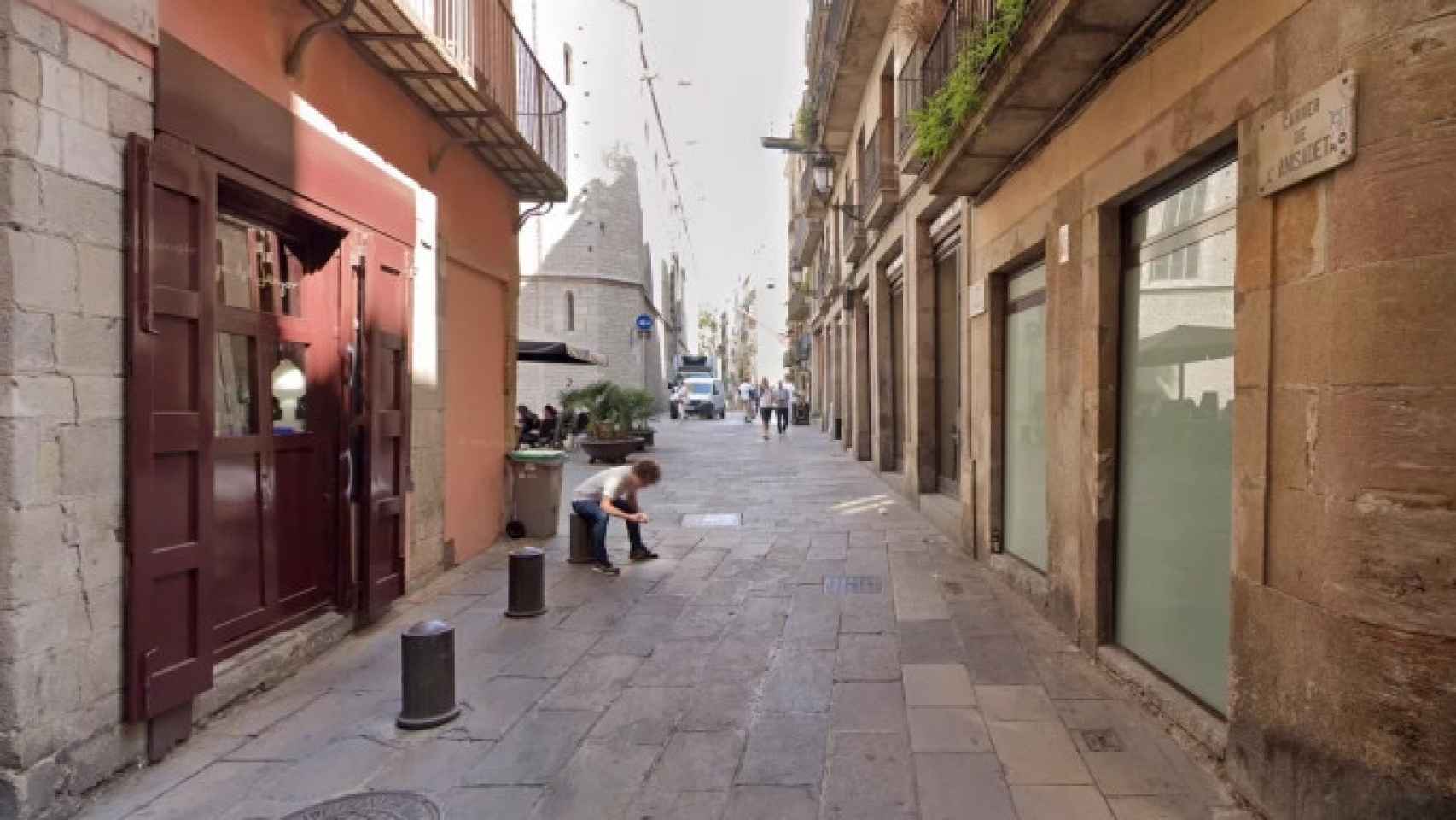 Calle de l'Anisadeta de Barcelona