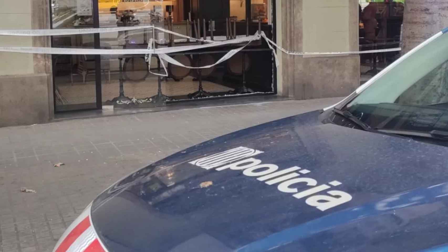 Robo en una panadería del centro de Barcelona / Mossos