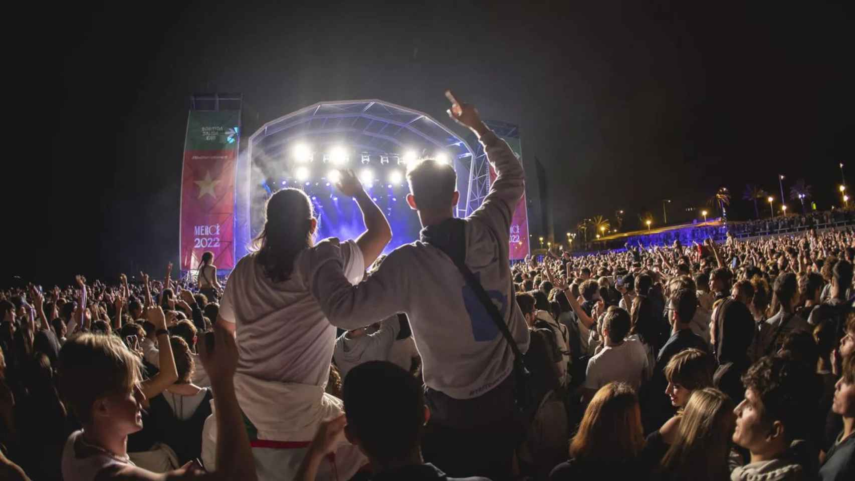 Concierto en la pasada edición de la Mercè / AJ BCN