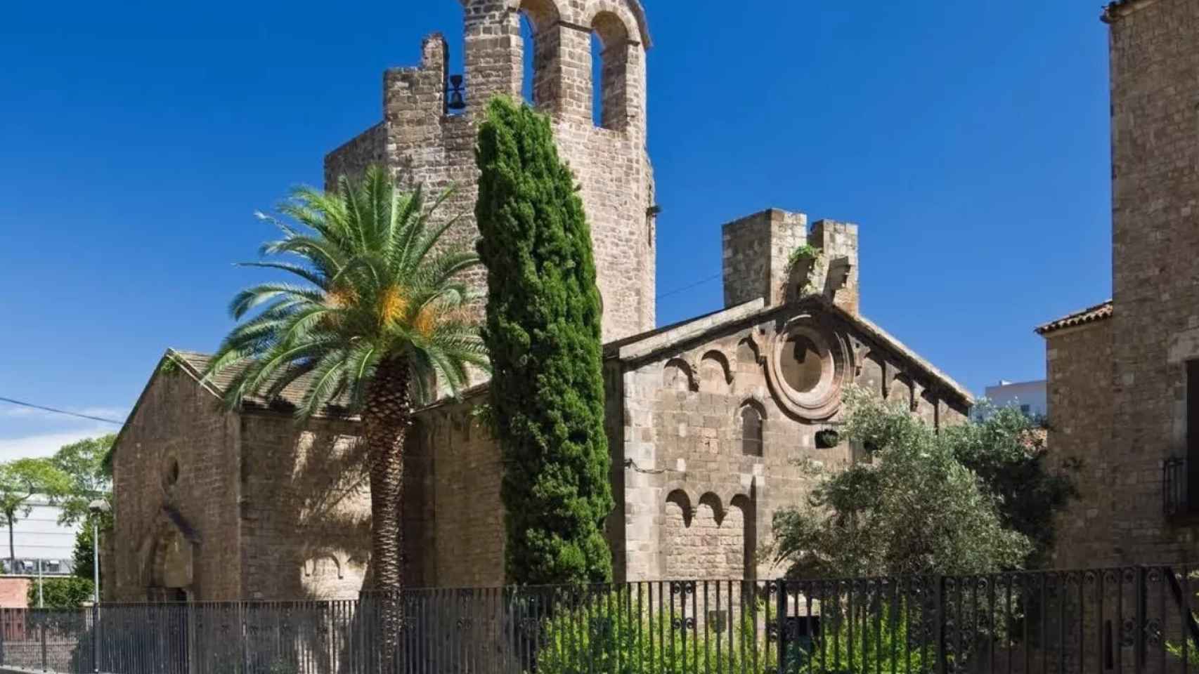 Monasterio de Sant Pau del Camp / GOOGLE