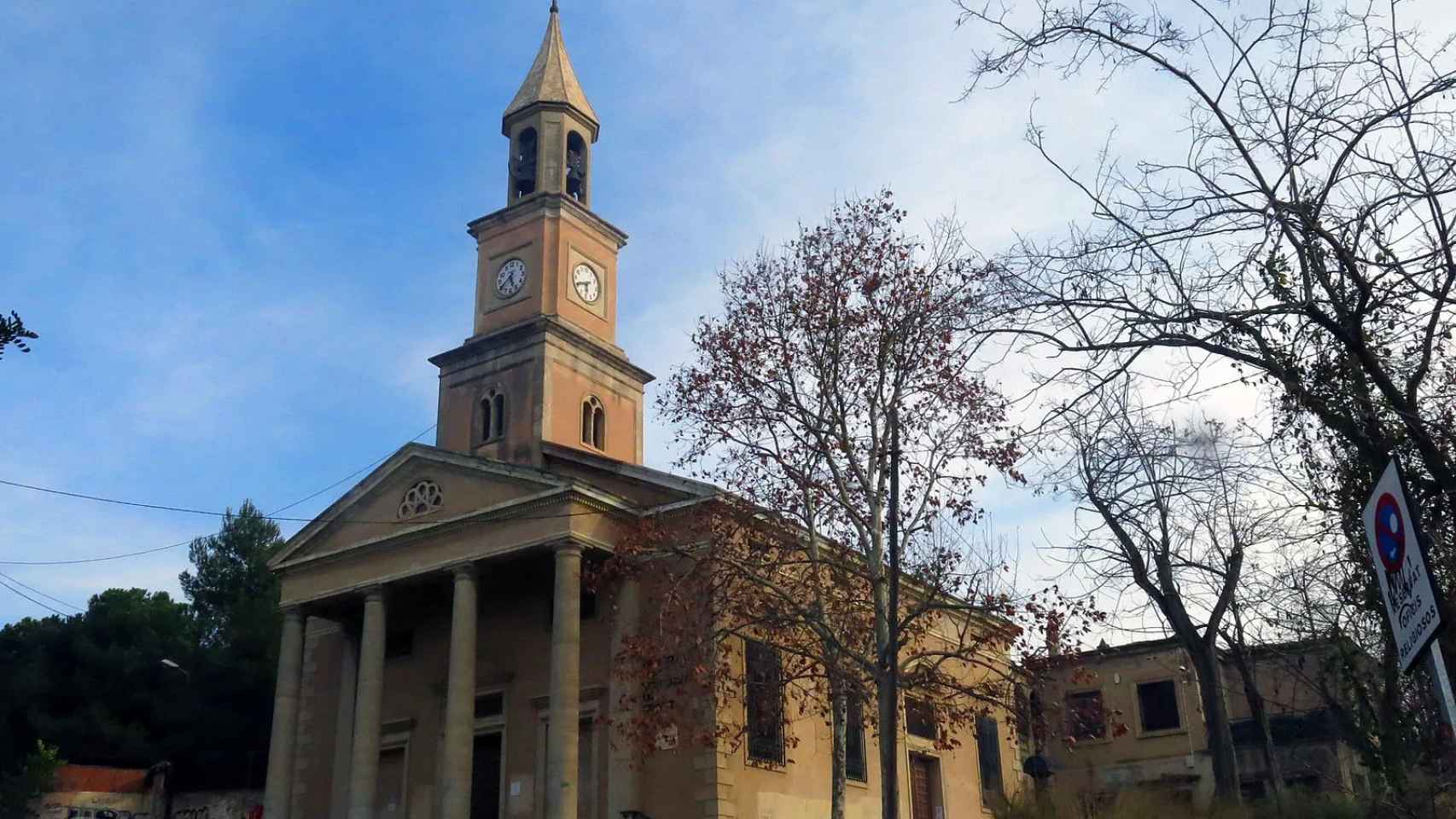 Iglesia del Sant Crist de Canyet en Badalona / WIKIPEDIA