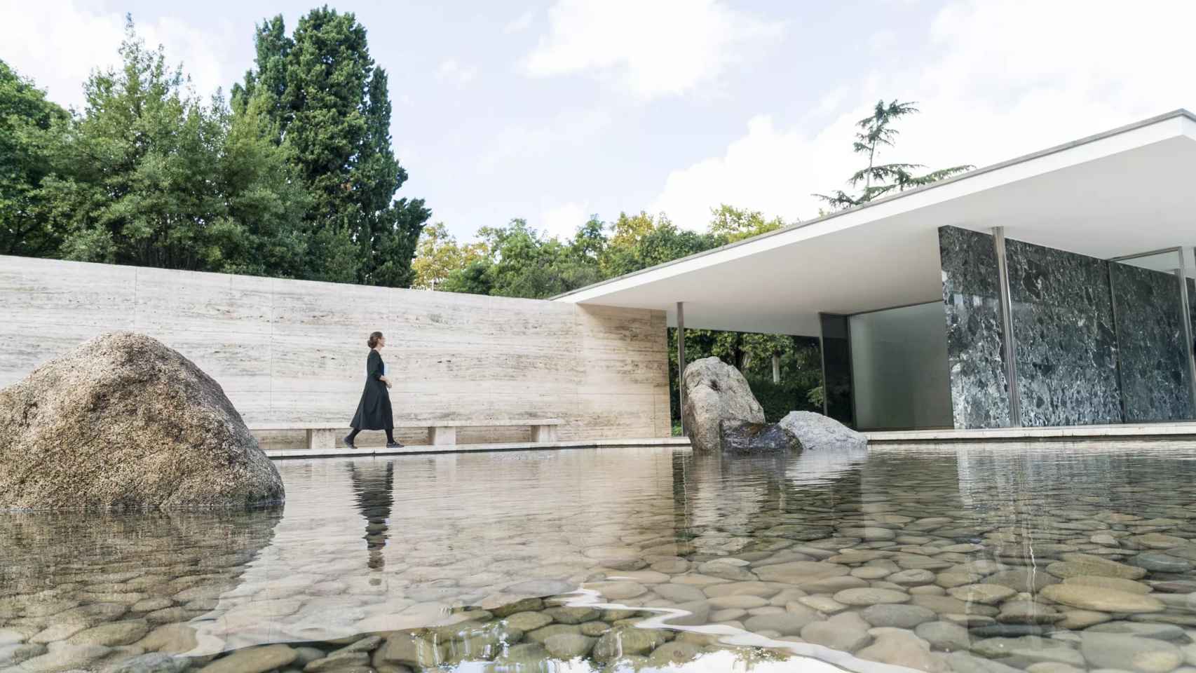 Pabellón Mies van der Rohe / AJ BCN