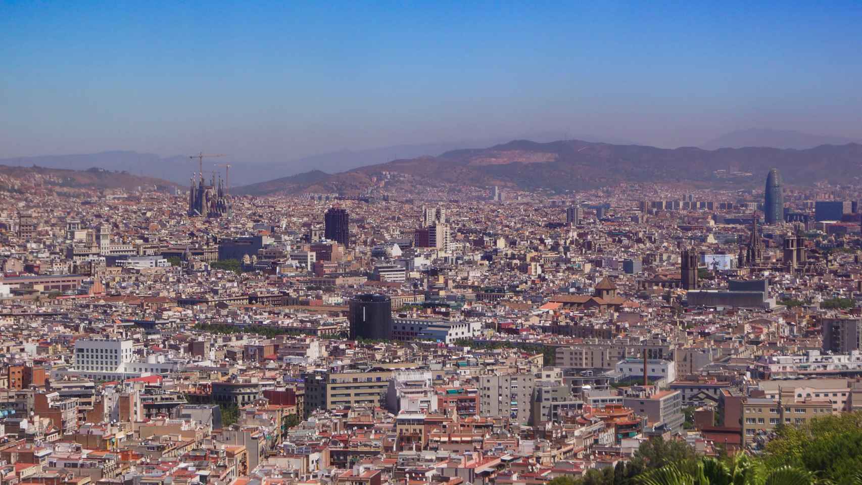 Panorámica de Barcelona