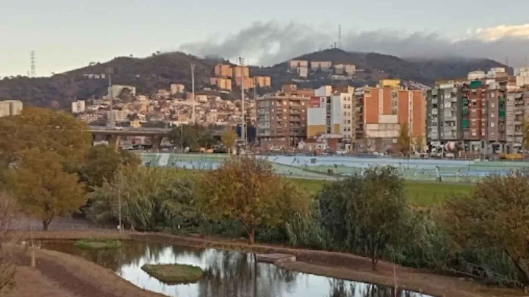 Santa Coloma de Gramenet en una imagen de archivo / GOOGLE MAPS