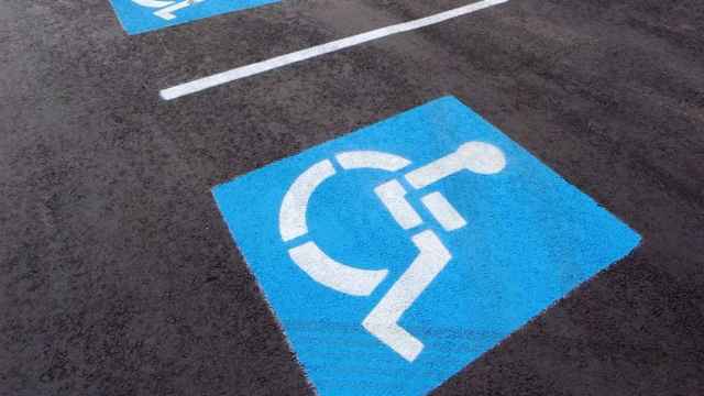 Plazas de aparcamiento reservadas para personas con movilidad reducida
