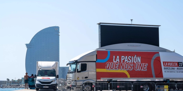 Preparativos para la vuelta ciclista 2023 / GALA ESPÍN