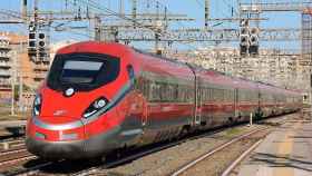 Un tren de la compañía italiana Ferrovie dello Stato Italiane / WIKIPEDIA