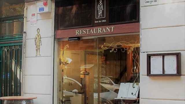 El restaurante Can Miserias de Barcelona / CAN MISERIAS