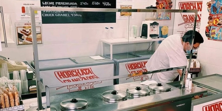 Horchatería Montserrat en L'Hospitalet