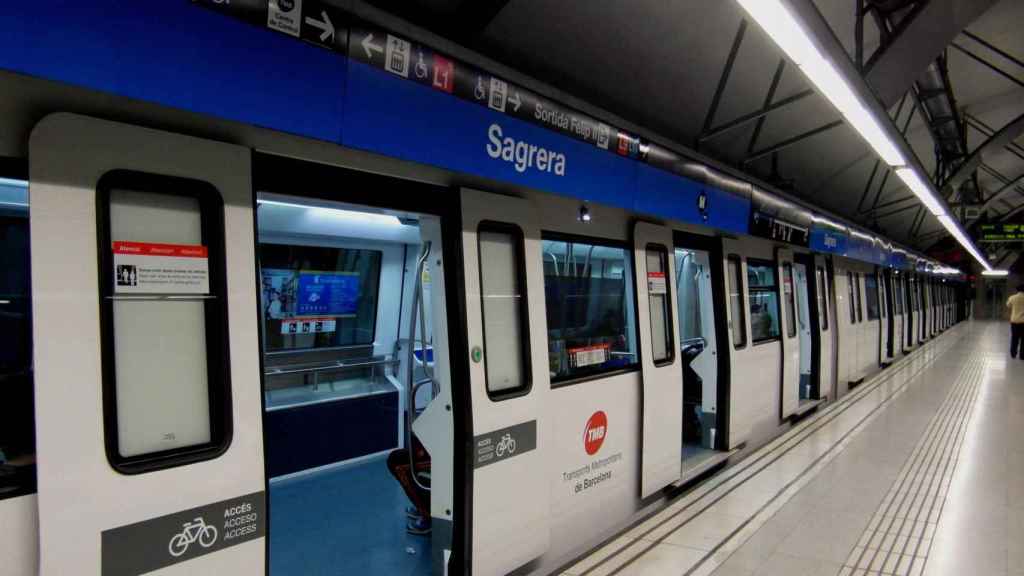 Estación de metro de La Sagrera, en la línea 5 / ARCHIVO