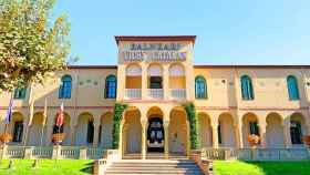 Entrada al balneario de Vichy Catalán / VICHY CATALÁN