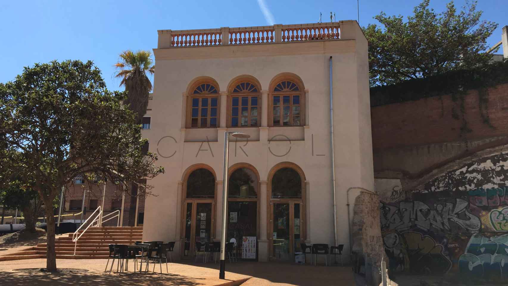 Casal de Can Carol, en Vallcarca