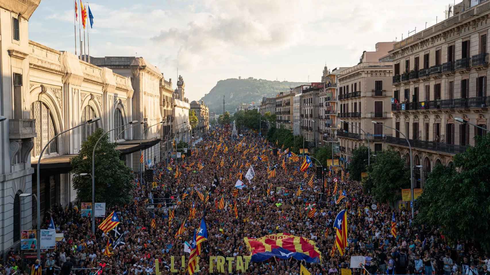 Día de Catalunya, 11 de septiembre de 2022 / Pau Venteo - EP