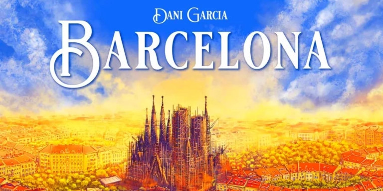 Portada del juego de mesa basado en Barcelona