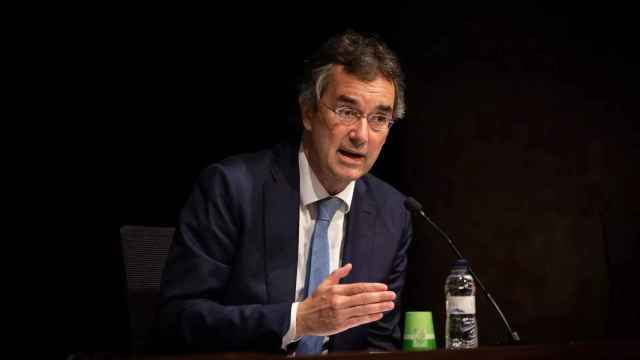El presidente de Turisme de Barcelona, Eduard Torres / David Zorrakino - Europa Press