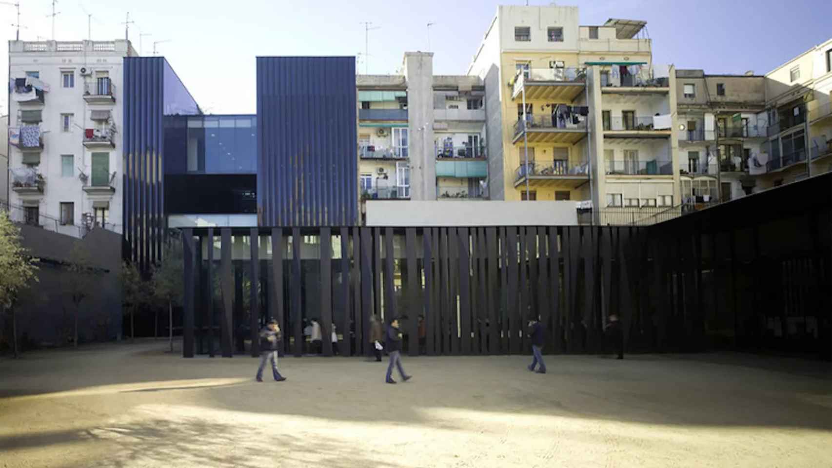 La biblioteca Joan Oliver de Sant Antoni cerrará durante prácticamente un año / Ajuntament de Barcelona