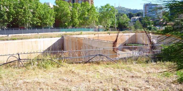 Obras paradas del auditorio / WIKI