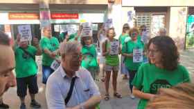 José, el hombre de 72 años que iba a ser desahuciado en la Marina de Port / PAH