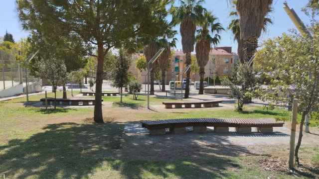 Parc de la Muntanyeta, en Sant Boi de Llobregat / AMB
