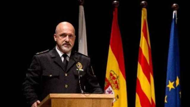 El actual intendente jefe de la Policía Local del Prat, Ramon Dosaigues / ARCHIVO