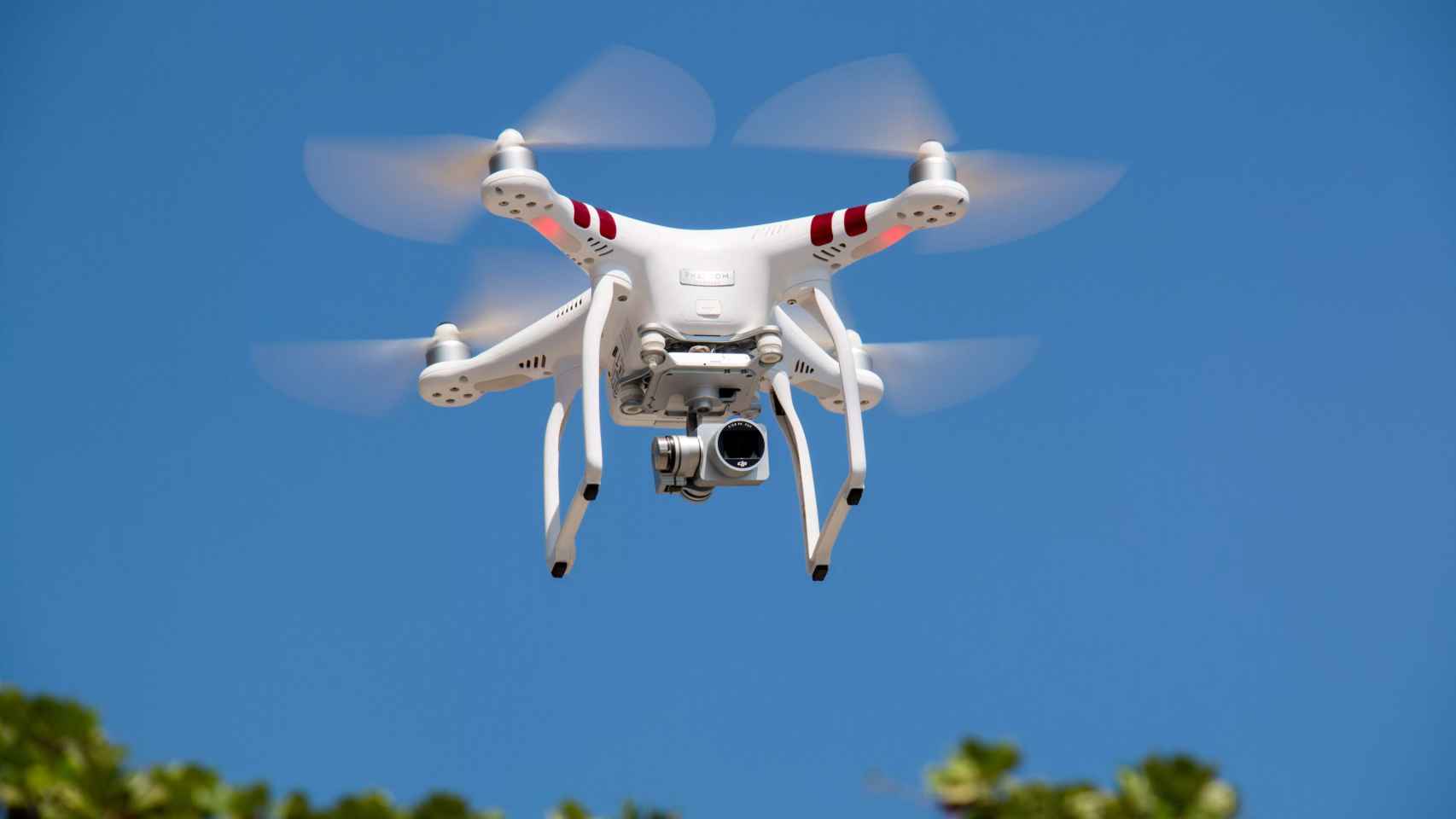 Imagen de un dron de última generación