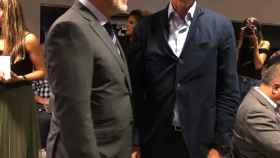 El alcalde de Barcelona, Jaume Collboni, junto al presidente del Cercle d'Economia, Jaume Guardiola / MA