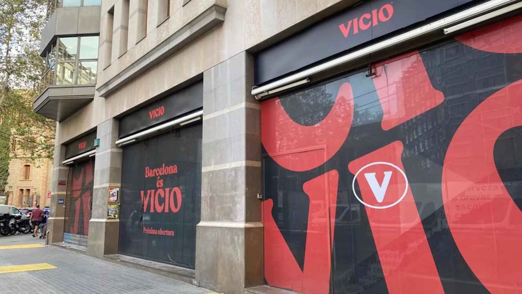 Nuevo local de Vicio en Barcelona / ALBA CARNICÉ (MA)