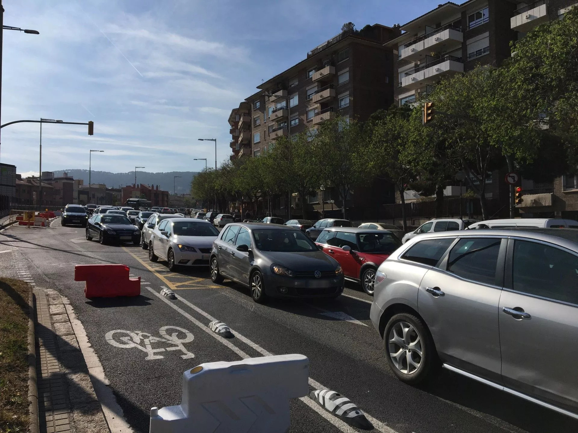 Carril bici de Via Augusta / RP