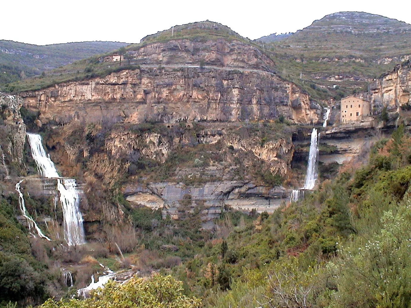 Entorno del monasterio de Sant Miquel del Fai / WIKIMEDIA COMMONS