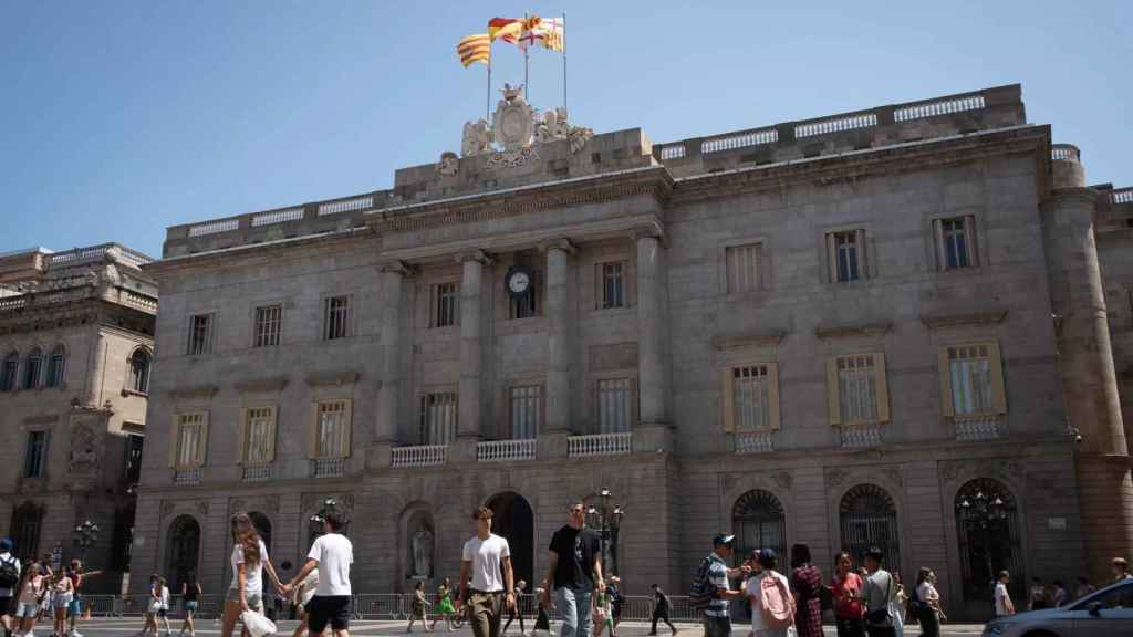 El Ayuntamiento de Barcelona en una imagen de archivo / EUROPA PRESS - David Zorrakino