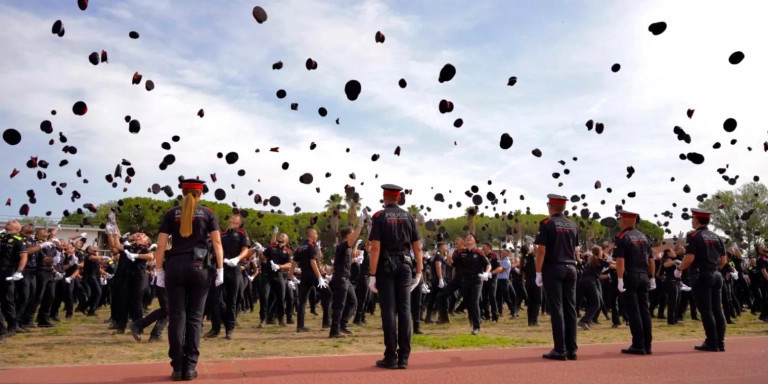 Tirada de gorra en Mollet del Vallès / MOSSOS