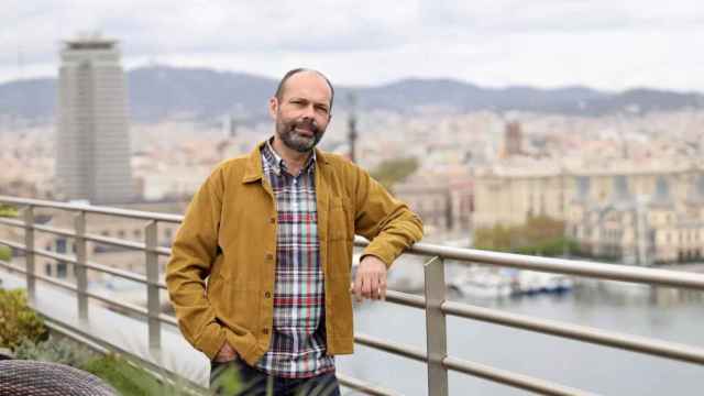 El escritor y periodista Xesús Fraga, ganador del Premio de Viajes organizado por Hotusa