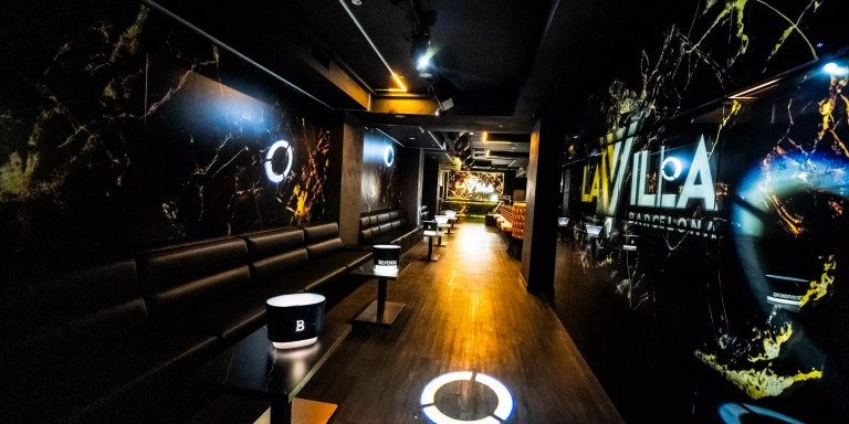 Mesas VIP en La Villa, la nueva discoteca de Barcelona / CEDIDA