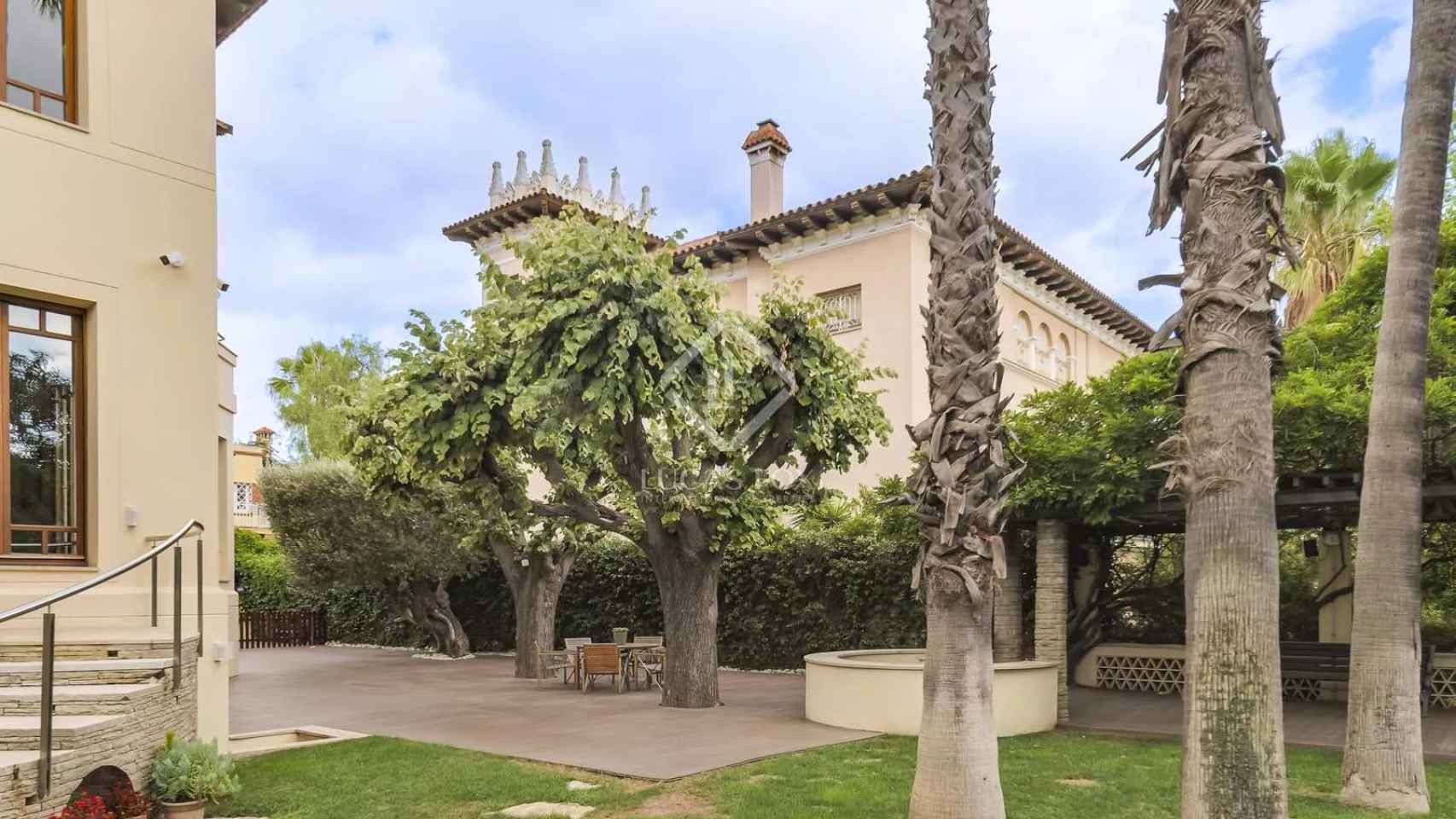 La lujosa casa a la venta en Barcelona / LUCAS FOX