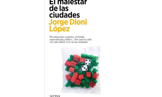 Portada del libro de Dioni de la editorial Arpa