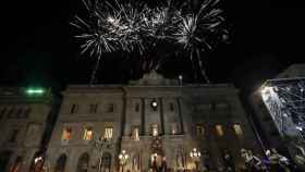 Plaza Sant Jaume por las fiestas de La Mercè 2023 / AJ BCN