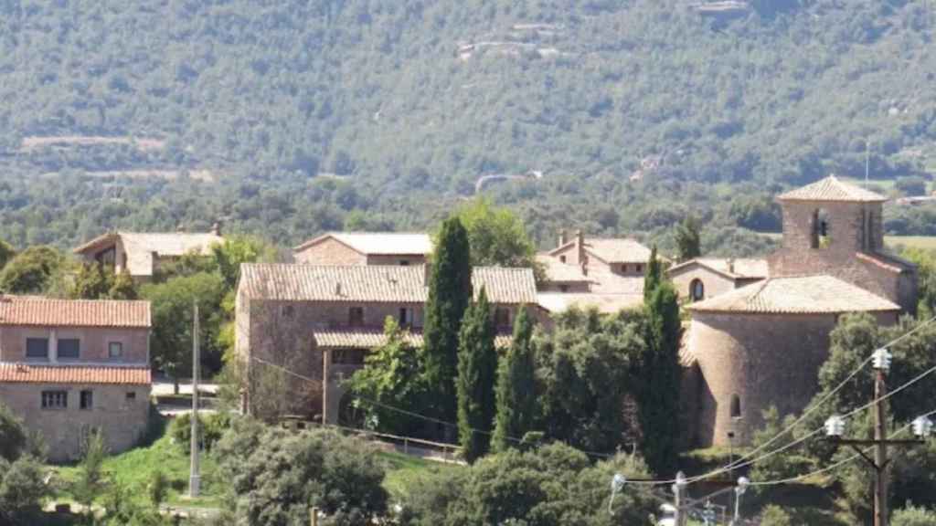 El pueblo de Montclar, a poco más de una hora de Barcelona