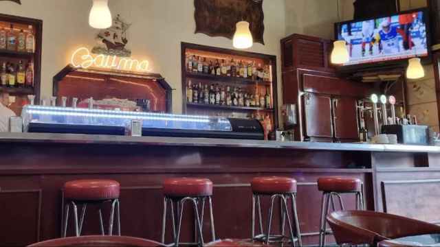 Interior del bar Bauma, en el Eixample de Barcelona / ARCHIVO