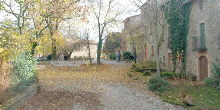 El pueblo de Montclar, a poco más de una hora de Barcelona / GOOGLE MAPS