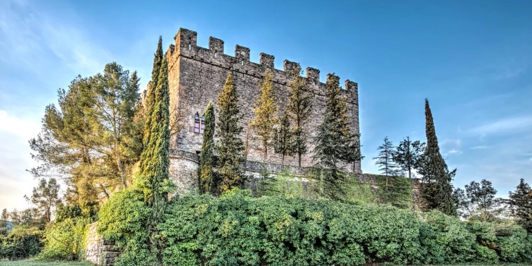 El castillo de Balsareny en una imagen de archivo / FLICKR