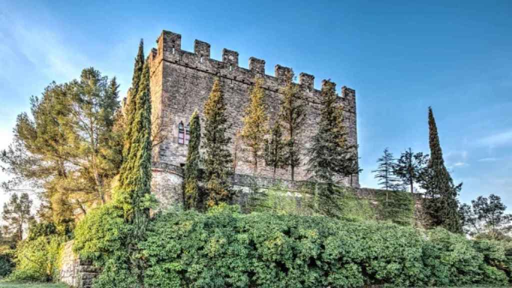 El castillo de Balsareny en una imagen de archivo / FLICKR