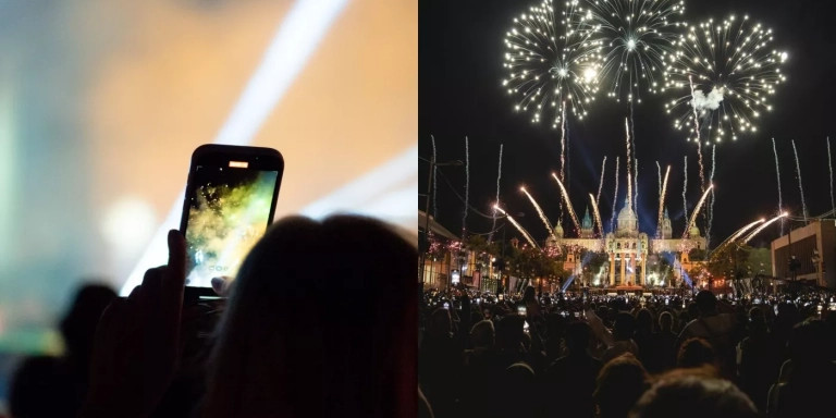 El piromusical de la Mercè en Barcelona / AYUNTAMIENTO DE BARCELONA 