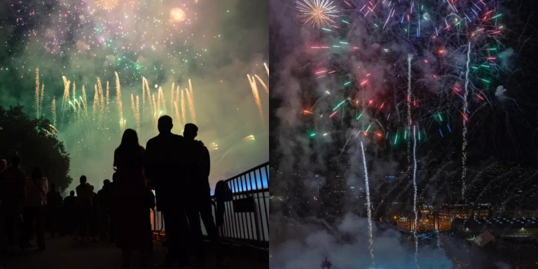 El piromusical de la Mercè en Barcelona / AYUNTAMIENTO DE BARCELONA 