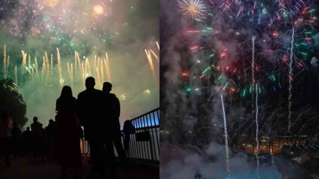 El piromusical de la Mercè en Barcelona / AYUNTAMIENTO DE BARCELONA 